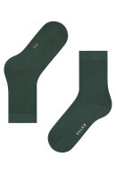 Falke - Cotton Touch Ankelstrømpe - Hunter Green