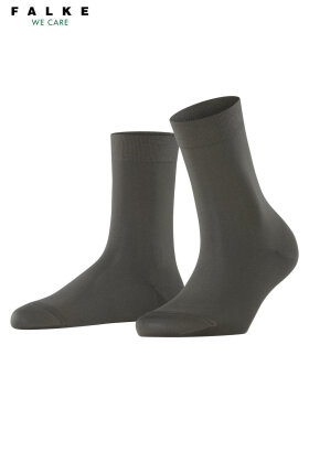 Falke - Cotton Touch Ankelstrømpe - Military Falke - Cotton Touch Ankelstrømpe - Military