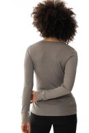 Mey - Shirt Merinould & Silke - Serie Wool Love - Deep Taupe