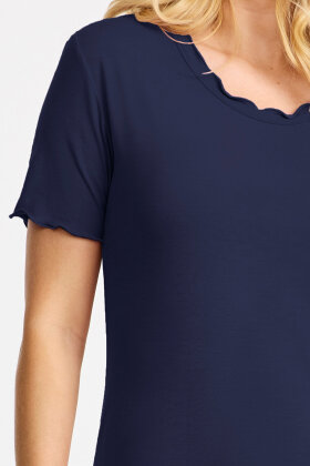 Damella - Josefine Bambus Natkjole - Navy
