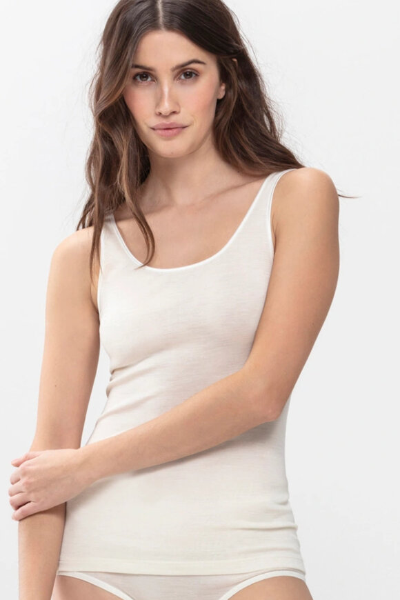 Mey - Exquisite Top - Silke & Merino - Medium Stropper - Off white