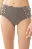 Mey - Maxi - High Waisted Briefs - Merinould & Silke - Serie Wool Love - Deep Taupe