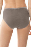 Mey - Maxi - High Waisted Briefs - Merinould & Silke - Serie Wool Love - Deep Taupe