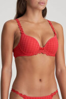 Marie Jo - Avero Padded Bra - Heart Shape - Bøjle Bh - Scarlet