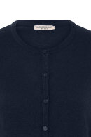 Micha - Elaine Cardigan Cashmere Club Pullover - Finstrik - Navy