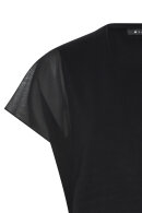 Micha - Micha Elegant T-shirt - Pailetter - Black