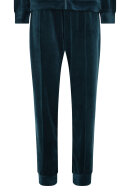 Micha - Velour Hjemmesæt - Luxury Loungewear - To Delt - Dark Green