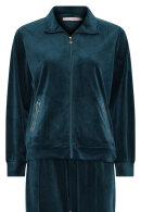 Micha - Velour Hjemmesæt - Luxury Loungewear - To Delt - Dark Green