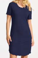 Damella - Josefine Bambus Natkjole - Navy