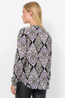 SoyaConcept - SC-Vernia 1 - Print Bluse - DK. Grape