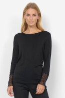 SoyaConcept - SC-Marica 226 - Langærmet Basis T-shirt - Black