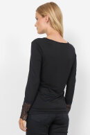 SoyaConcept - SC-Marica 226 - Langærmet Basis T-shirt - Black