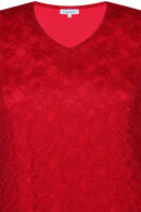 Zhenzi - Neola 220 Dress - Broderet Kjole - Tango Red