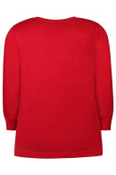 Zhenzi - Kogle 018 Cardigan - Finstrik Cardigan - Tango Red