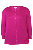 Zhenzi - Kogle 018 Cardigan - Finstrik Cardigan - Festival Fuchsia