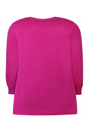 Zhenzi - Kogle 018 Cardigan - Finstrik Cardigan - Festival Fuchsia