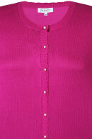 Zhenzi - Kogle 018 Cardigan - Finstrik Cardigan - Festival Fuchsia