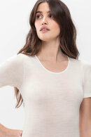 Mey - Exquisite T-shirt Top - Silke & Merino - White