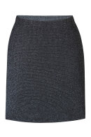 Zhenzi - Greta 056 Skirt - Glimmer Nederdel - Black
