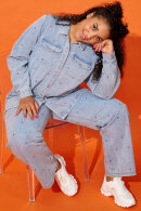 Anyday - Tuesday 064 Pants - Denim Bukser - Blue