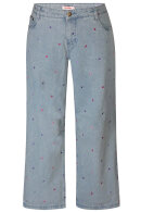 Anyday - Tuesday 064 Pants - Denim Bukser - Blue