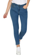 C Ro - Suzanne Jeans 7/8 Del - Lys Blå Denim