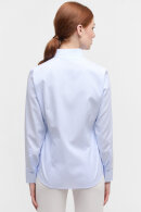 Eterna - Jaquard Vævet Skjorte - Regular Fit - Lyseblå