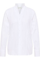 Eterna - Jaquard Vævet Skjorte - Regular Fit -  Hvid