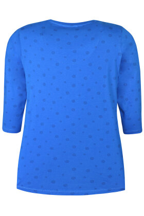 Zhenzi - Alberta 095 T-shirt - Lapis Blue