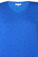 Zhenzi - Alberta 095 T-shirt - Lapis Blue