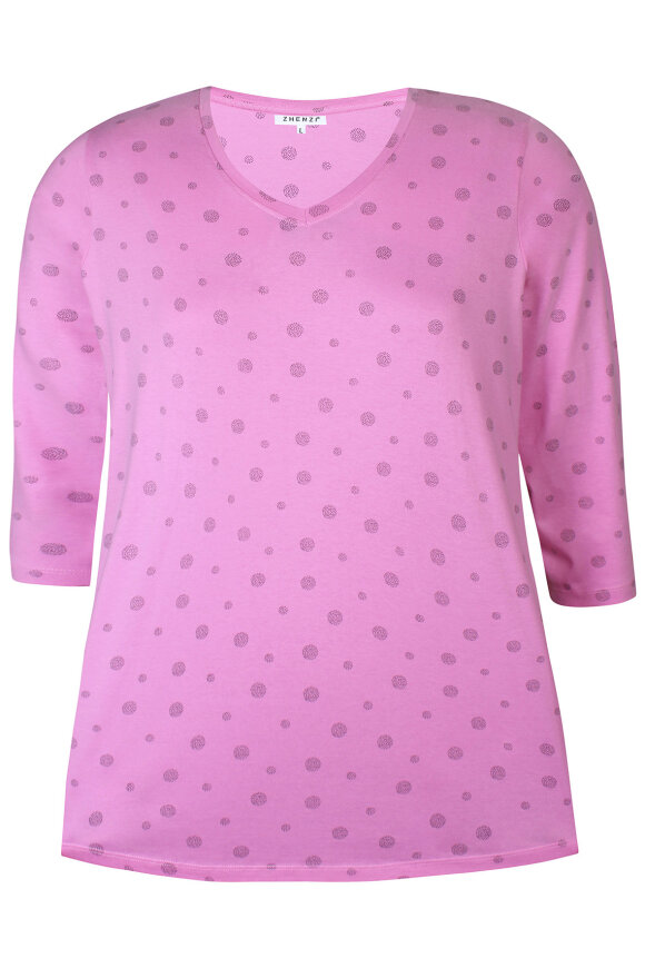 Zhenzi - Alberta 095 T-shirt - Cyclamen Pink