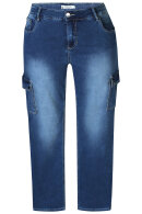 Zhenzi - Stomp Fit 108 - Stræk Slim Fit Jeans - Lupine Blue