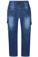 Zhenzi - Stomp Fit 108 - Stræk Slim Fit Jeans - Lupine Blue