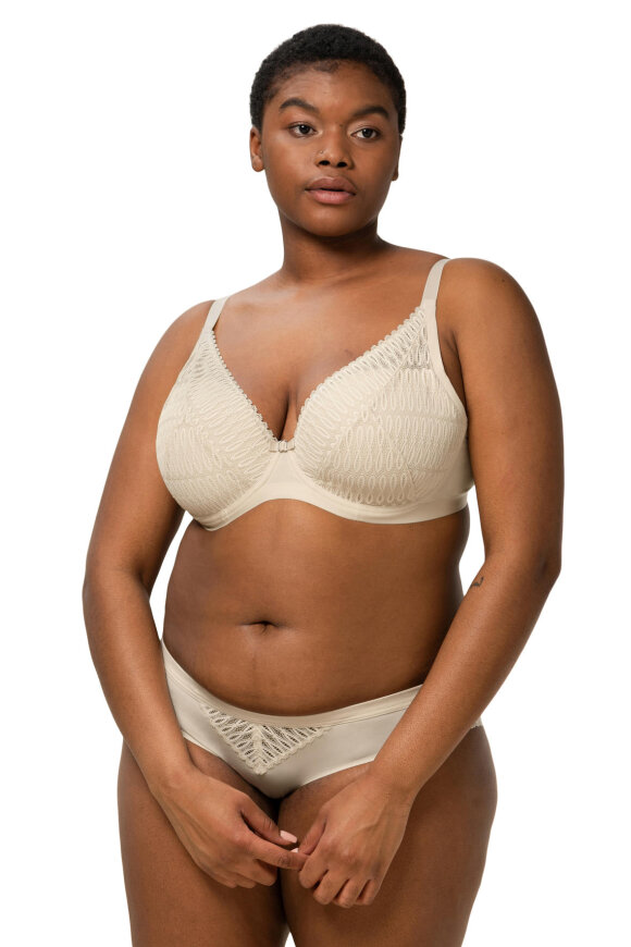 Triumph - Aura Spotlight wp - Bøjle Bh & Fyld - Creamy Dream