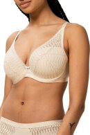 Triumph - Aura Spotlight wp - Bøjle Bh & Fyld - Creamy Dream