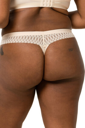 Triumph - Aura Spotlight G-String - Creamy Dream