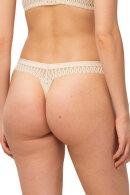 Triumph - Aura Spotlight G-String - Creamy Dream