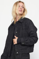 Soft Rebels - SRSabri Jacket - Glimmer Festjakke - Black