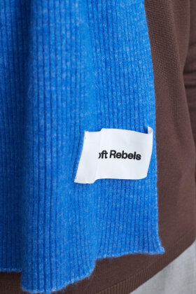 Soft Rebels - SRAllison Scarf - Strik Halstørklæde - Delft