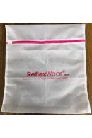 Reflexwear - Vaskepose i Mesh - 40x47,5 cm - Stor Model - Hvid