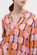 Eterna - Print Skjortebluse - Viskose - Orange