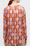 Eterna - Print Skjortebluse - Viskose - Orange