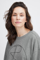 Pulz - PZMALLIE Sweatshirt - Light Grey Melange