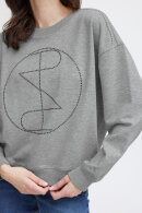 Pulz - PZMALLIE Sweatshirt - Light Grey Melange