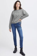 Pulz - PZMALLIE Sweatshirt - Light Grey Melange
