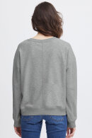 Pulz - PZMALLIE Sweatshirt - Light Grey Melange