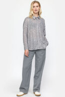 Soft Rebels - SRAviana Shirt - Pailette Skjorte - Sharkskin