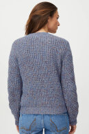 Pulz - PZBARRY Cardigan - Strik - Blue Bonnet