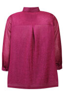 Anyday - Liv 071 Shirt - Glimmer Skjorte - Fuchsia Pink