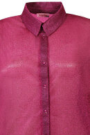 Anyday - Liv 071 Shirt - Glimmer Skjorte - Fuchsia Pink